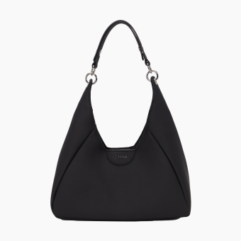 Torebka O bag ginevra Gommato Nero