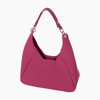 Torebka O bag ginevra Gommato Fucsia rose