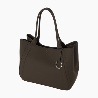 Torebka O Bag Shoppy Gommato Chocolate