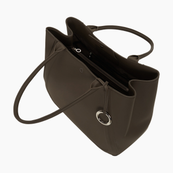 Torebka O Bag Shoppy Gommato Chocolate
