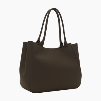 Torebka O Bag Shoppy Gommato Chocolate