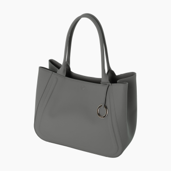 Torebka O Bag Shoppy Gommato Grey