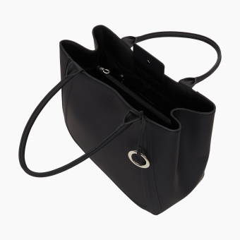 Torebka O Bag Shoppy Gommato Black