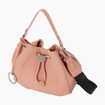 Torebka O Bag Joy Tessuto Gommato Blush
