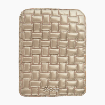 Klapka O Pocket Tessuto Mattone` Gold