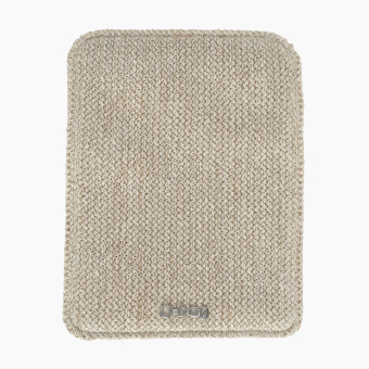 Klapka O bag Pocket Shiny Crochet Sand