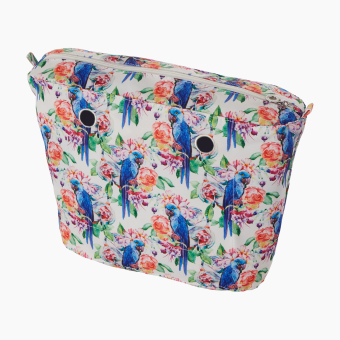 Organizer O Bag standard Tessuto Parrots Milk