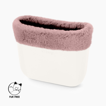 Opaska O bag standard Lapin rex Rosa smoke