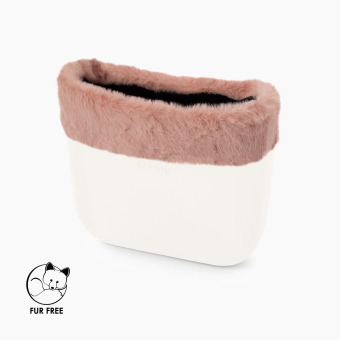 Opaska O bag mini Lapin rex Rosa smoke