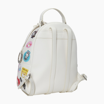 Plecak O bag Sofia hello kitty Bianco Mix Colori