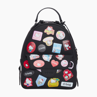 Plecak O bag Sofia hello kitty Nero Mix Colori