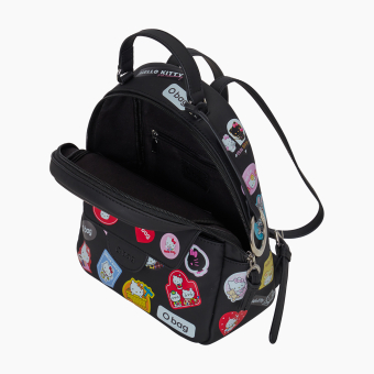 Plecak O bag Sofia hello kitty Nero Mix Colori