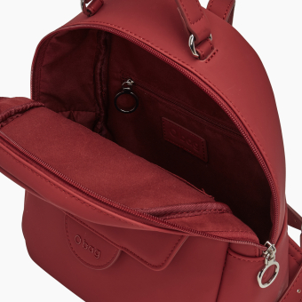 Plecak O bag sofia Gommato Bordeaux
