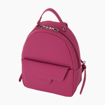 Plecak O bag sofia Gommato Fucsia rose