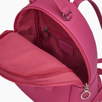 Plecak O bag sofia Gommato Fucsia rose