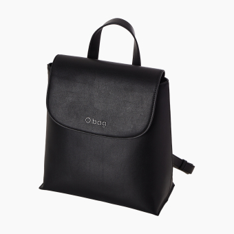 Plecak O bag budapest Sintetico nappa easy Nero