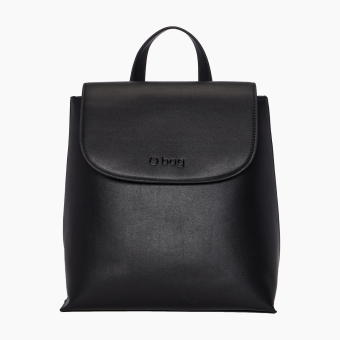 Plecak O bag budapest Sintetico nappa easy Nero