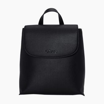 Plecak O bag budapest Sintetico nappa easy Nero