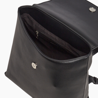 Plecak O bag budapest Sintetico nappa easy Nero