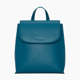 Plecak O bag budapest Sintetico nappa easy Laguna blue