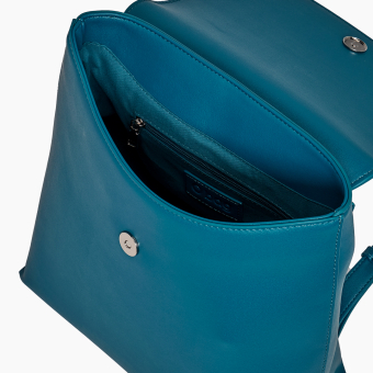 Plecak O bag budapest Sintetico nappa easy Laguna blue