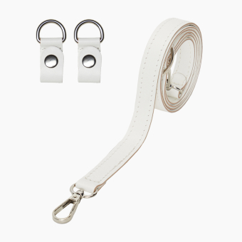 Pasek naramienny Extraslim 110 i Klipsy Sintetico effetto nappa Easy Latte