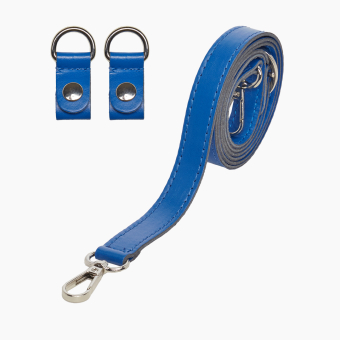 Pasek naramienny Extraslim 110 i Klipsy Sintetico effetto nappa Easy Riverside