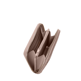 Portfel O half wally Reflective coconut print Gunmetal