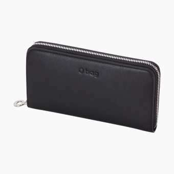 Portfel O wally zurigo Sintetico nappa easy Nero