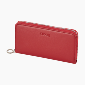 Portfel O wally zurigo Sintetico nappa easy Rosso scarlatto