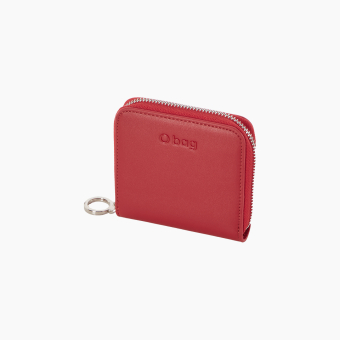 Portfel O half wally basilea Sintetico nappa easy Rosso scarlatto