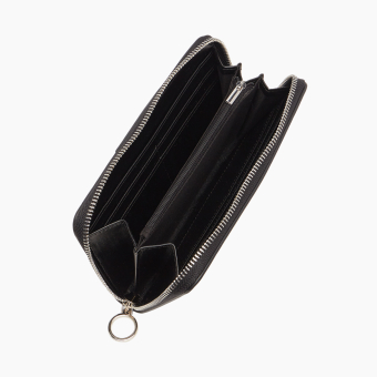 Portfel O wally lione Sintetico + gommato Nero