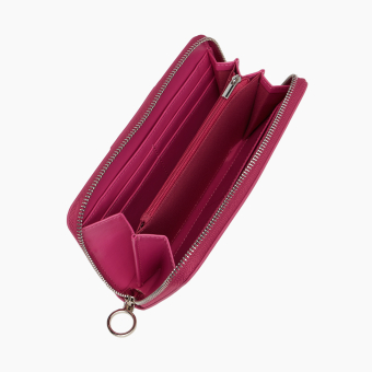 Portfel O wally lione Sintetico + gommato Fucsia rose