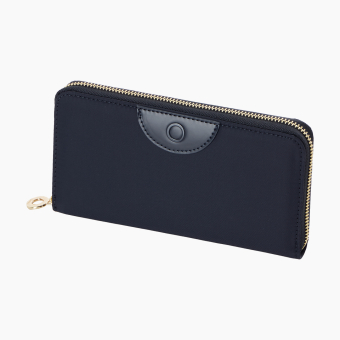 Portfel O Wally Fashion Nylon Navy Blue