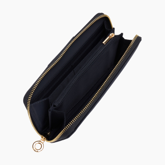 Portfel O Wally Fashion Nylon Navy Blue