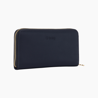 Portfel O Wally Fashion Nylon Navy Blue