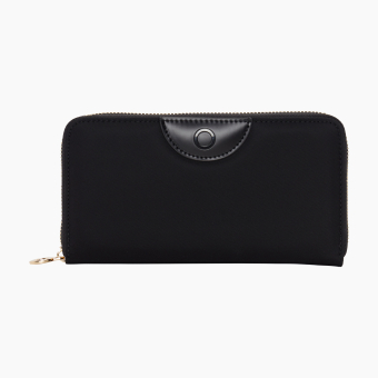 Portfel O Wally Fashion Nylon Black