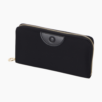 Portfel O Wally Fashion Nylon Black