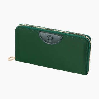 Portfel O Wally Fashion Nylon Forest Green
