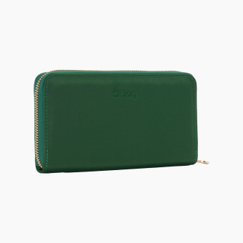 Portfel O Wally Fashion Nylon Forest Green