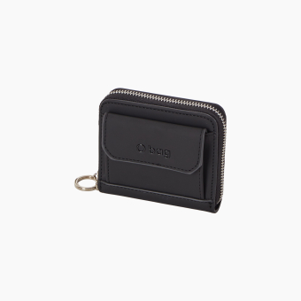 Portfel O half wally berna Sintetico + gommato Nero