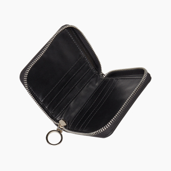 Portfel O half wally berna Sintetico + gommato Nero