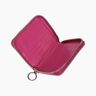 Portfel O half wally berna Sintetico + gommato Fucsia rose