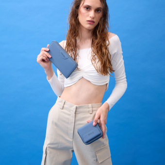 Portfel O half wally berna Sintetico + gommato Riverside