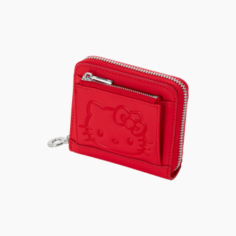 Portfel O half wally hello kitty tessuto gommato Tomato