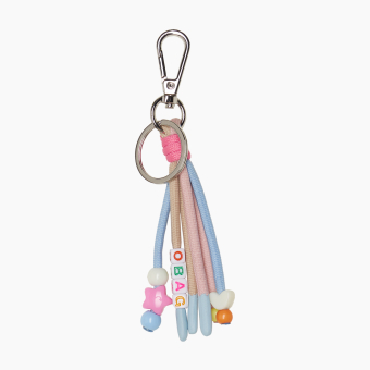 Zawieszka O Bag Keys Materiale Plastico+Corda Multicolour