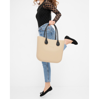 Torebka O bag standard Sabbia