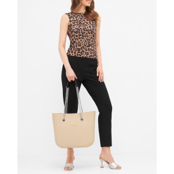 Torebka O bag standard Sabbia