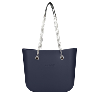 Torebka O bag standard Blu navy
