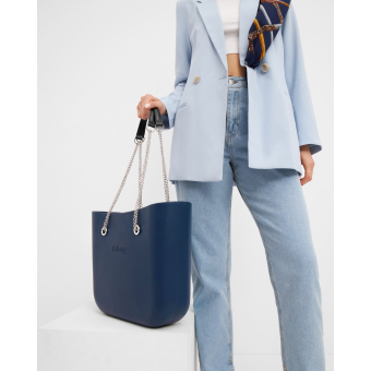 Torebka O bag standard Blu navy